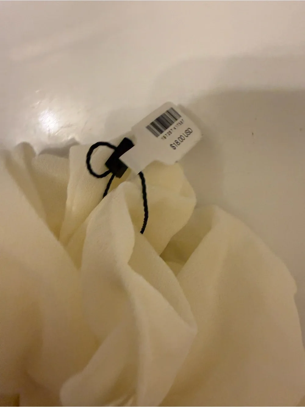 Free People Tulle Scrunchie NWT